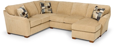 Stanton Furniture Living Room Sectional 112Sectional Payless
