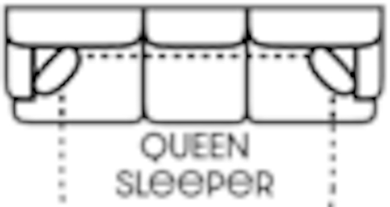 Stanton Furniture Queen Sleeper 14615