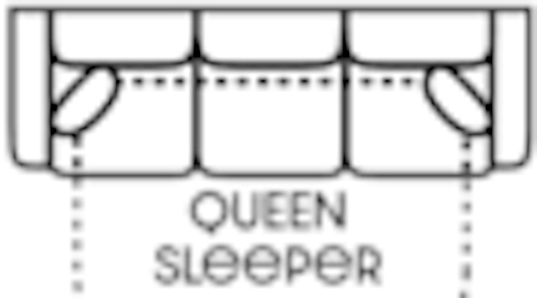 Stanton Furniture Queen Sleeper 18415