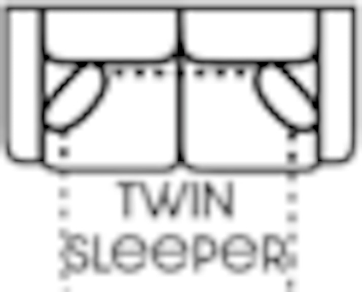 Stanton Furniture Twin Sleeper 18416