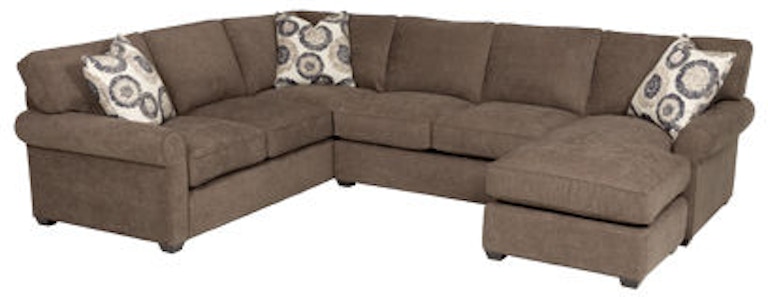 Stanton Furniture Right Side Facing Tux Sofa 22510R