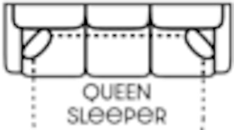 Stanton Furniture Queen Sleeper 28315