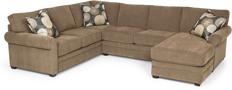 Stanton Furniture Left Side Facing Tux Sofa 28310L