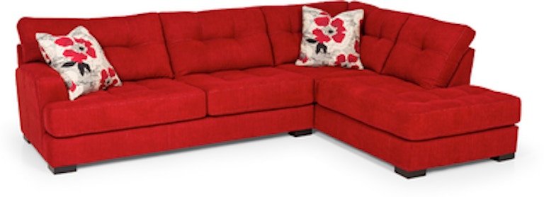 Stanton Furniture Left Side Facing 1 Arm Sofa 30811L