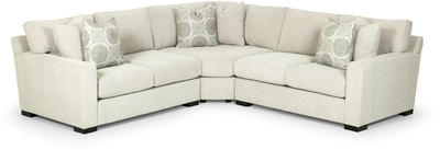 Stanton Furniture Steller Sand Sectional 383-Sectional