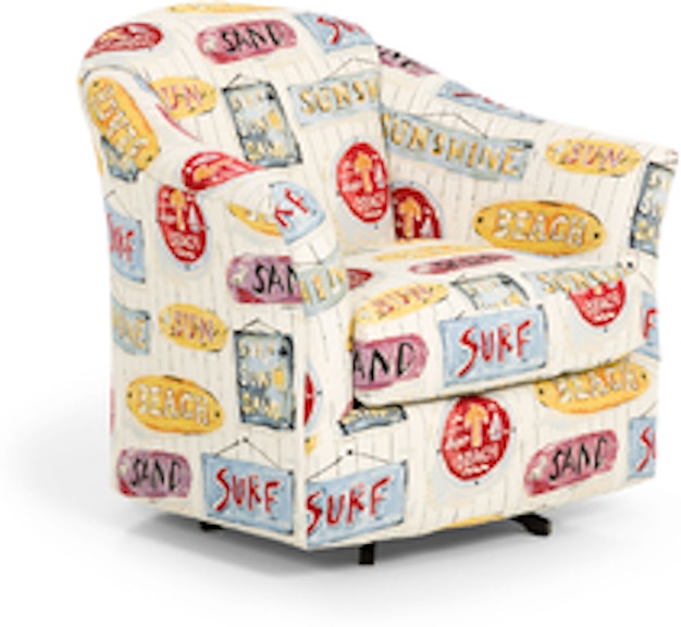 Stanton Furniture Swivel Chair 97557