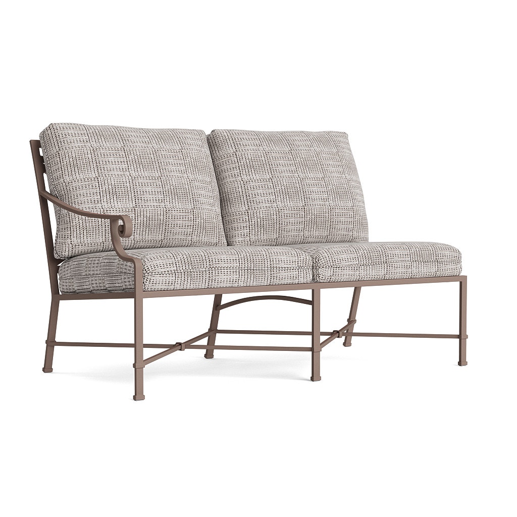 Brown Jordan Outdoor Patio Armless Loveseat 2250 6430 Gorman S