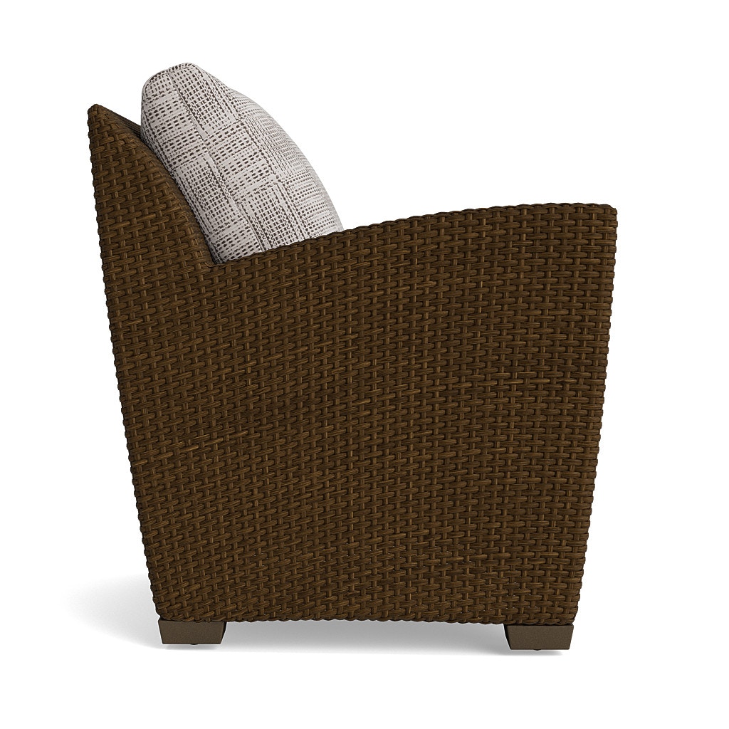 Brown Jordan Outdoor Furniture Fusion Lounge Chair - Pillow Back