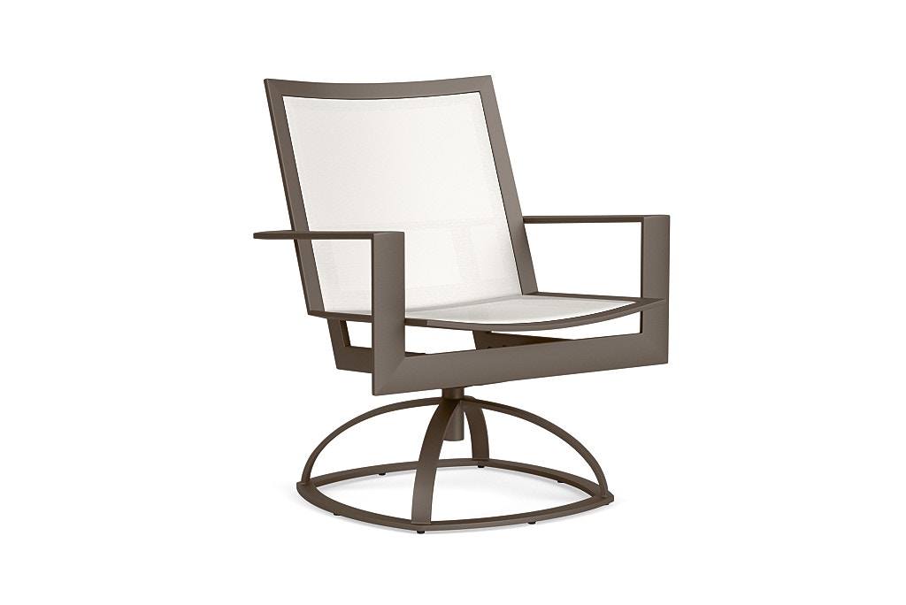 brown jordan swivel rocker