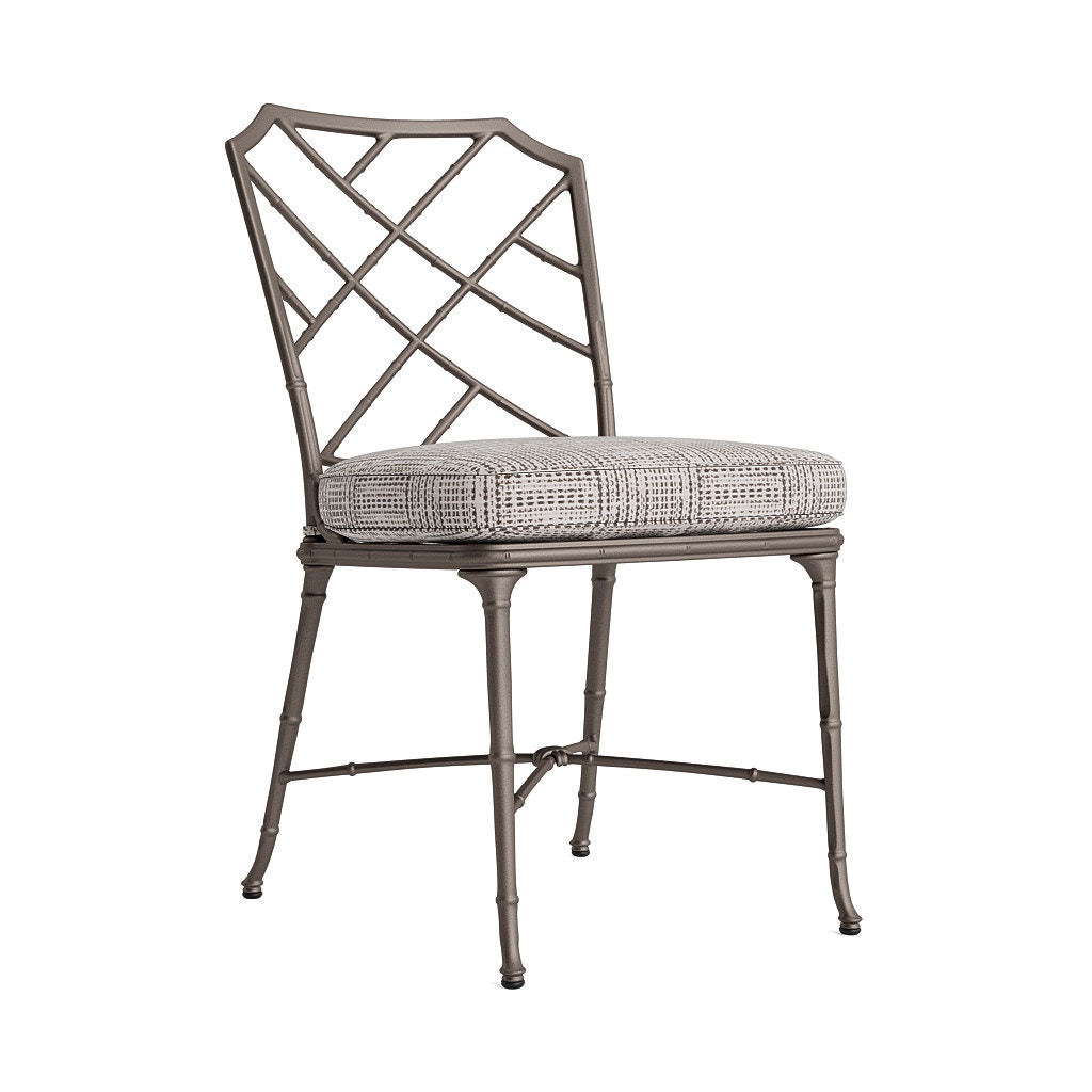 Brown Jordan Outdoor Patio Calcutta Side Chair 3510 1000 Toms Price Home Chicago Suburbs