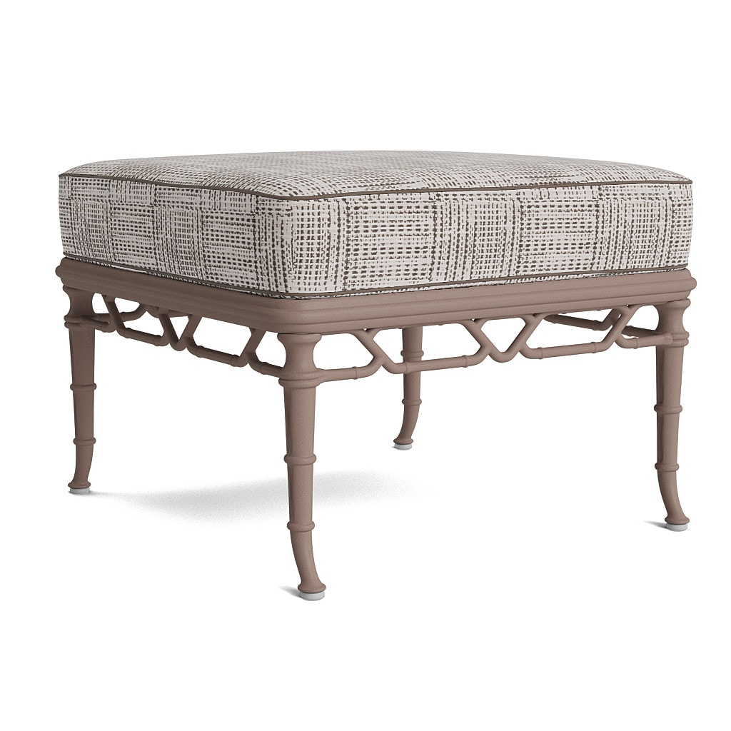 Brown Jordan Ottoman 