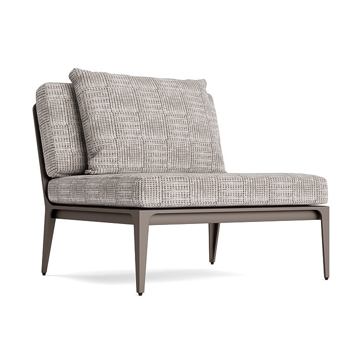 Brown Jordan Center Armless Sectional 3890-6460