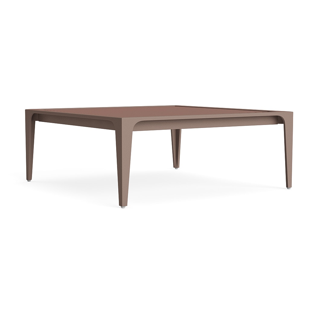 Brown Jordan 28" Square Side Table 3893-2828-SO