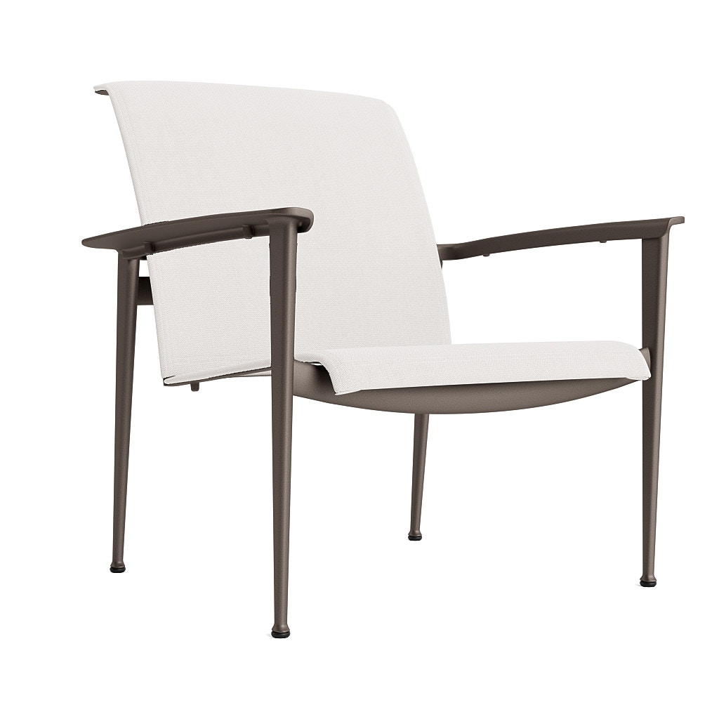 Brown Jordan Outdoor Patio Flight Sling Lounge Chair 3940 5000 Bacons Furniture Port Charlotte