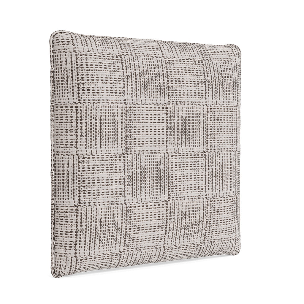 Brown Jordan 23" X 23" Toss Pillow With Cordless Welt 