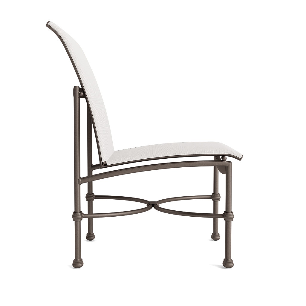 Brown Jordan Outdoor Furniture Sling Dining Side Chair 4320-1000