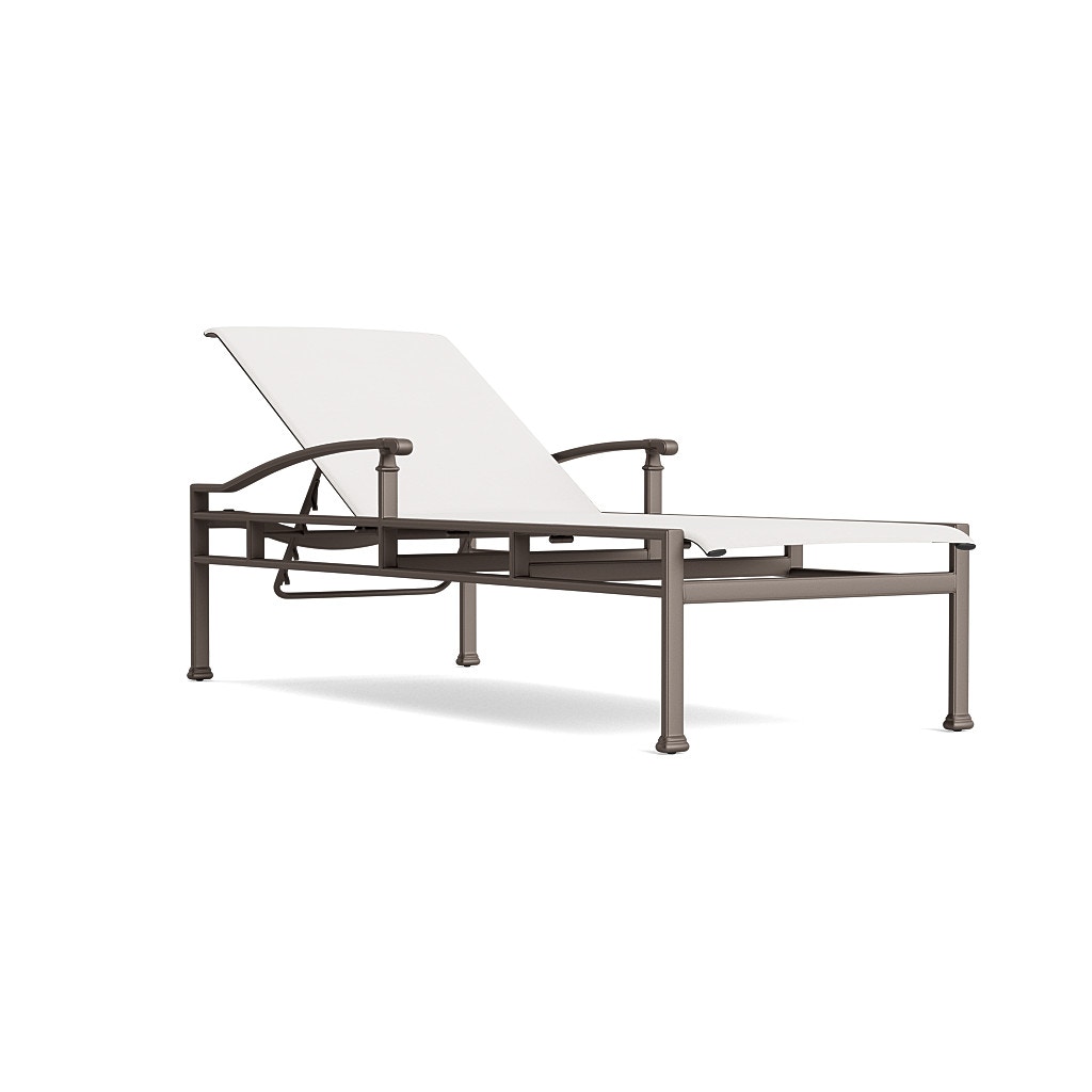 Brown Jordan Outdoor Patio Adjustable Chaise Sling 4320 7000