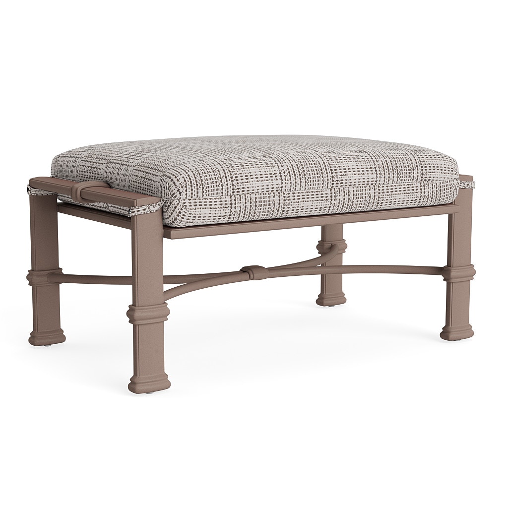 Brown Jordan Cushion Ottoman 