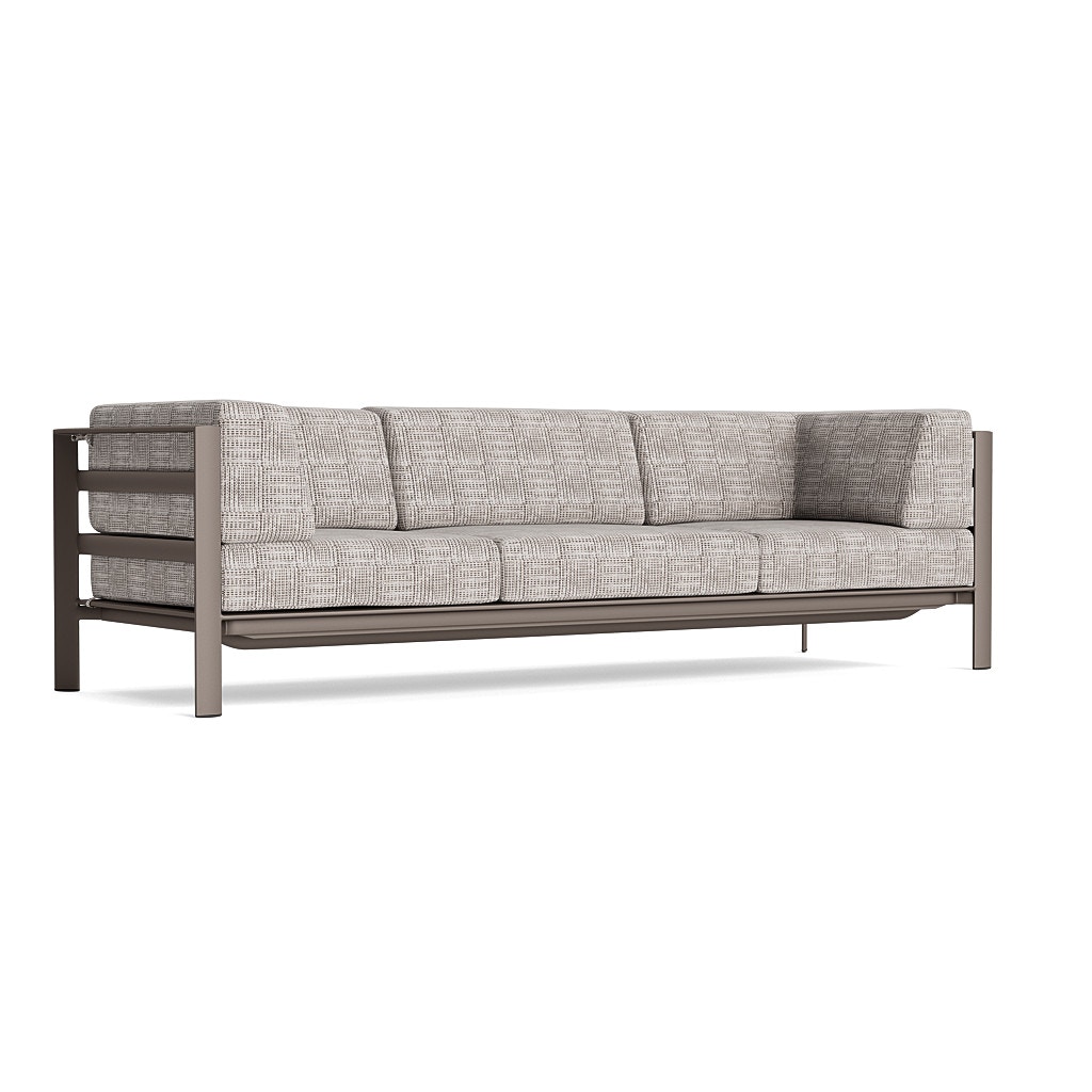 Brown Jordan Outdoor Furniture Parkway Modular Sofa 4560-6300