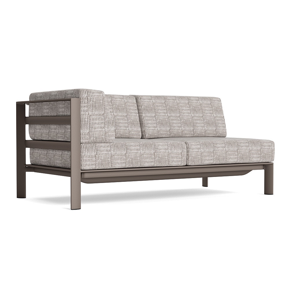  Modular Left Arm Loveseat 
