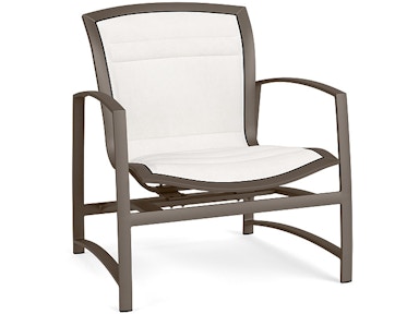 Brown Jordan Outdoor/Patio Wave Padded Motion Lounge Chair 5320-5200 ...