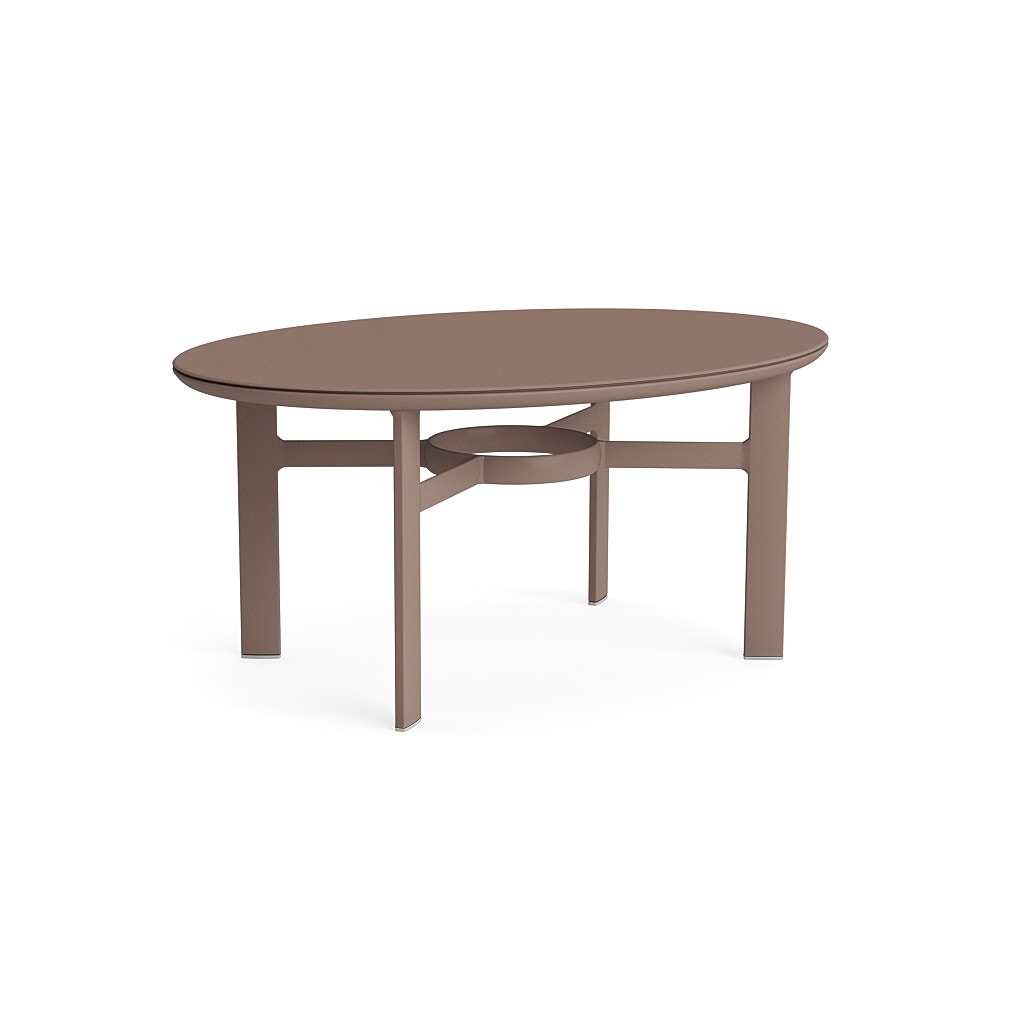 Brown Jordan 30" X 42" Oval Coffee Table 5334-3042-SO