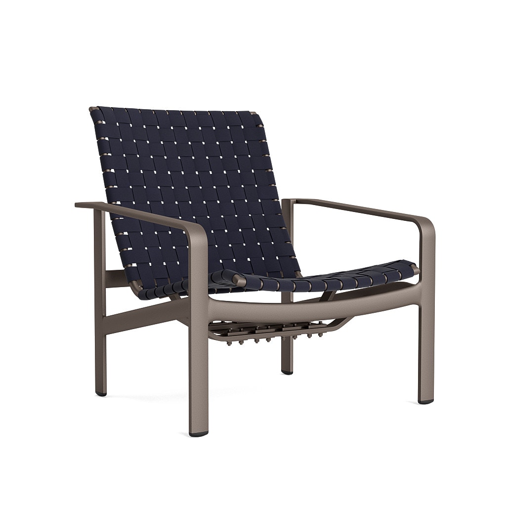 Brown Jordan Outdoor Furniture Lounge Chairs Softscape Strap