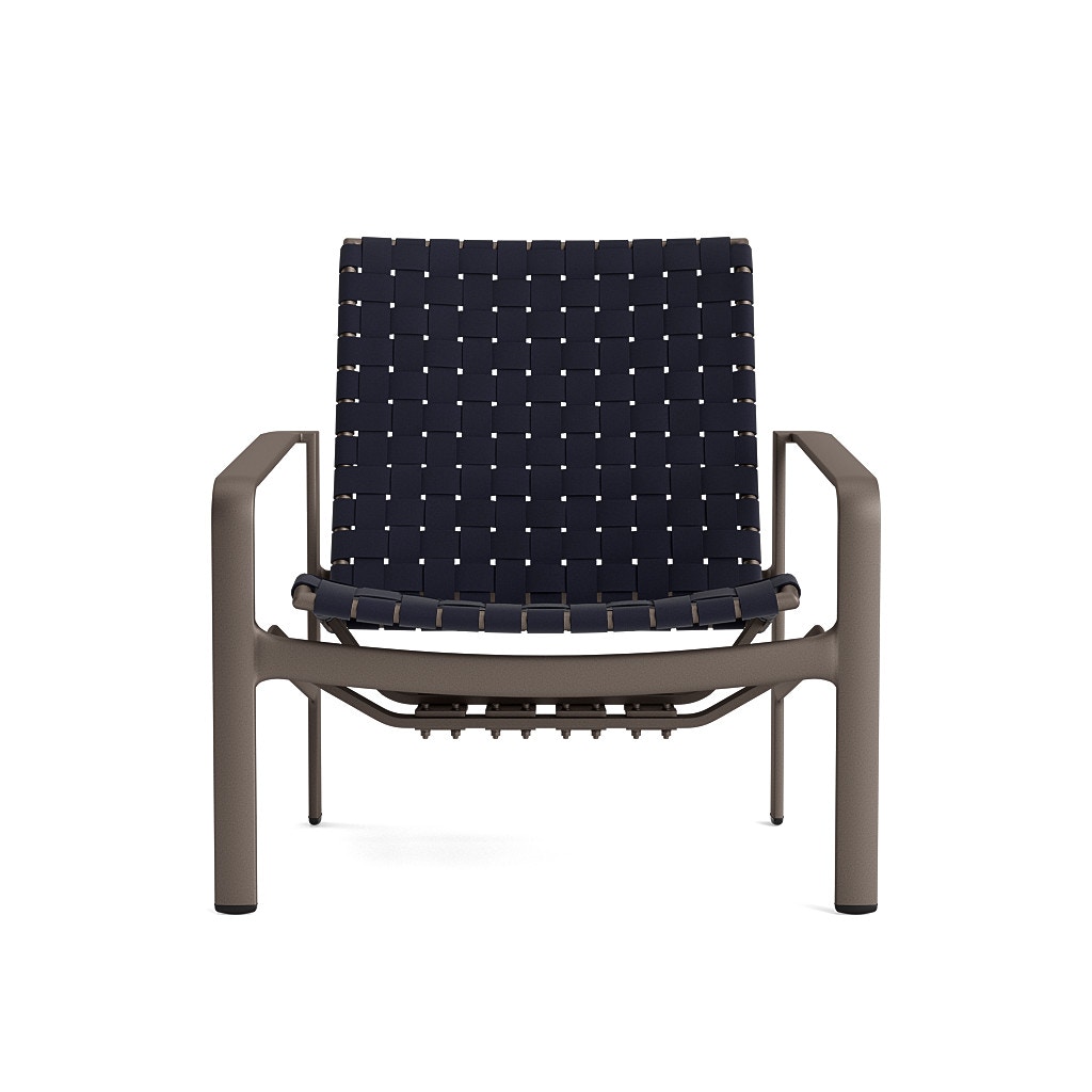 Brown Jordan Outdoor Furniture Strap Motion Lounge Chair 5340-5200
