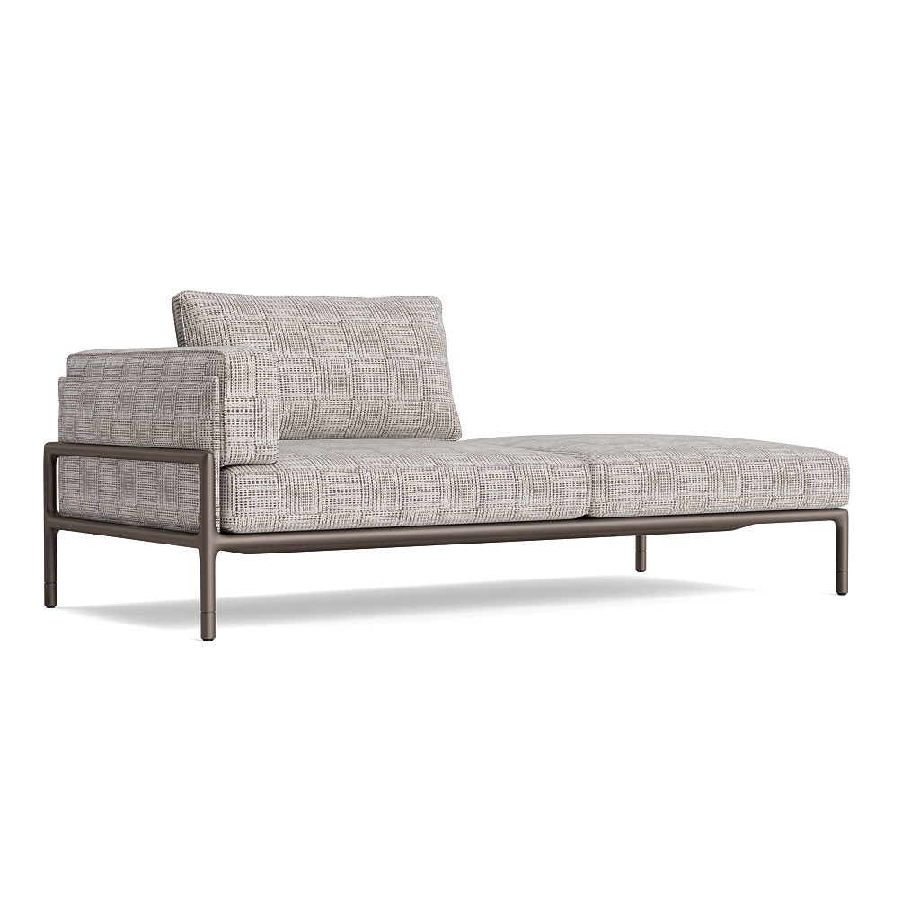 Brown Jordan Right Arm Sectional Chaise 5600-6260