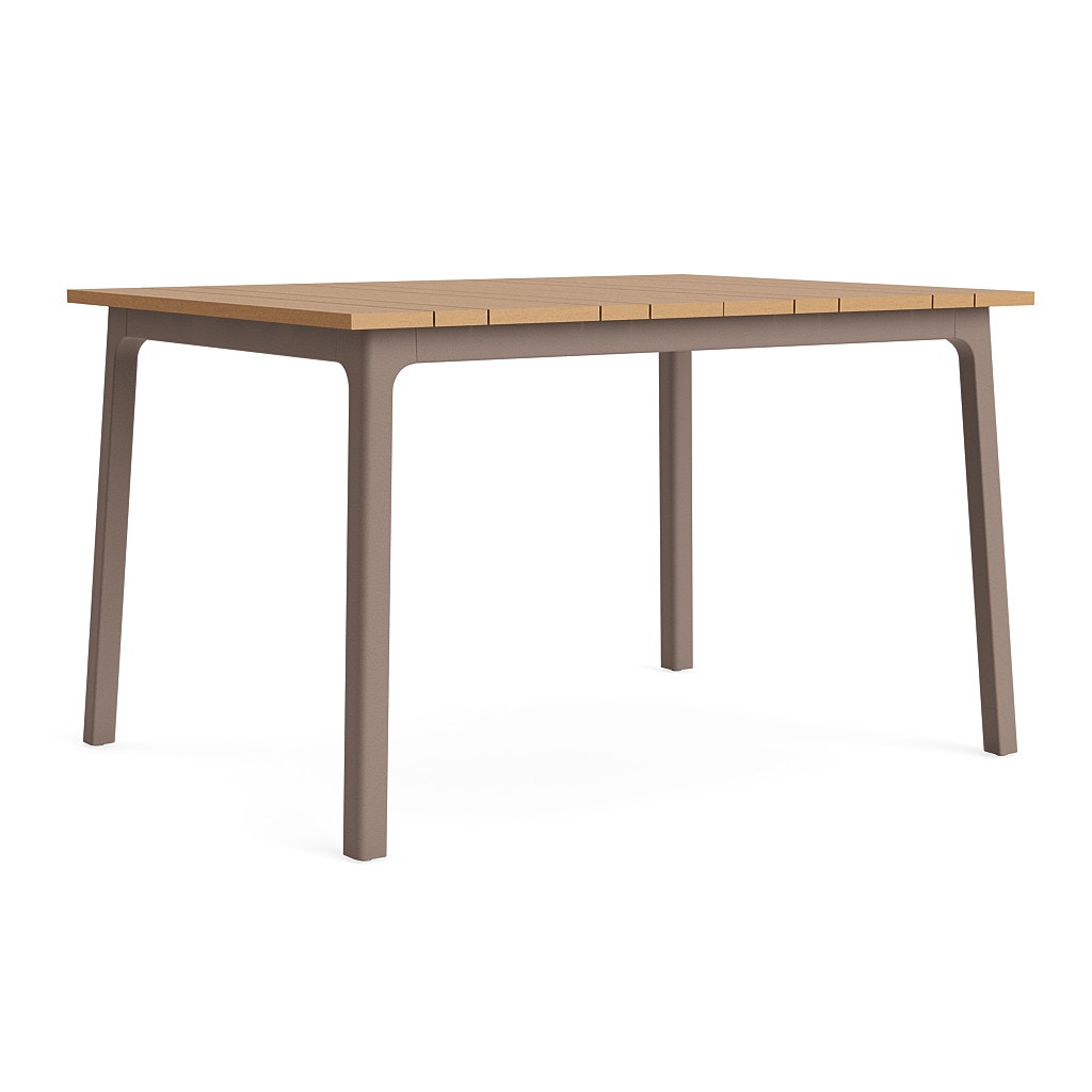 Brown Jordan 36" X 48" Wood Top Dining Table 5631-3648-TK