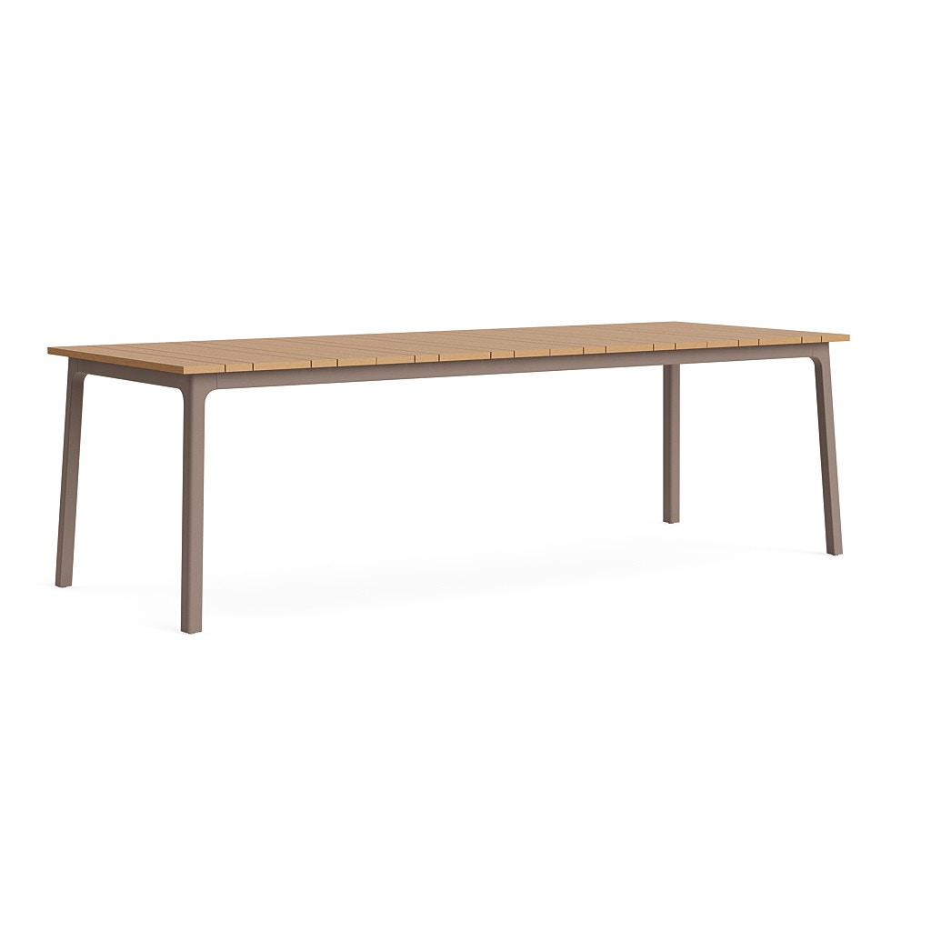 Brown Jordan 36" X 96" Wood Top Dining Table 5631-3696-TK