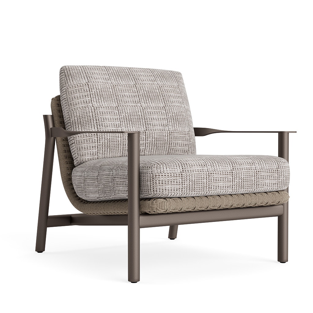 Brown Jordan Outdoor Furniture Oliver Lounge Chair 5640-6000