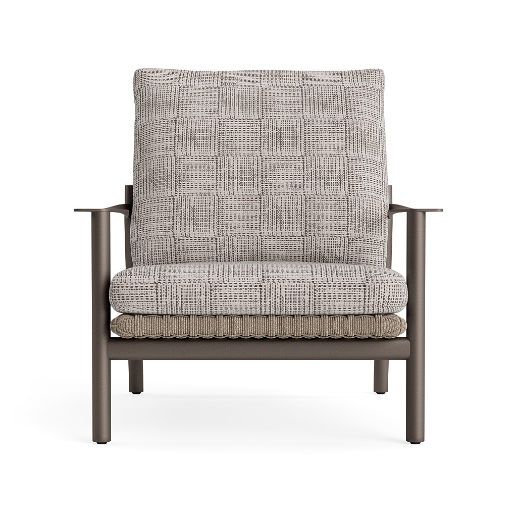 Brown Jordan Outdoor Furniture Oliver High Back Lounge Chair 5640