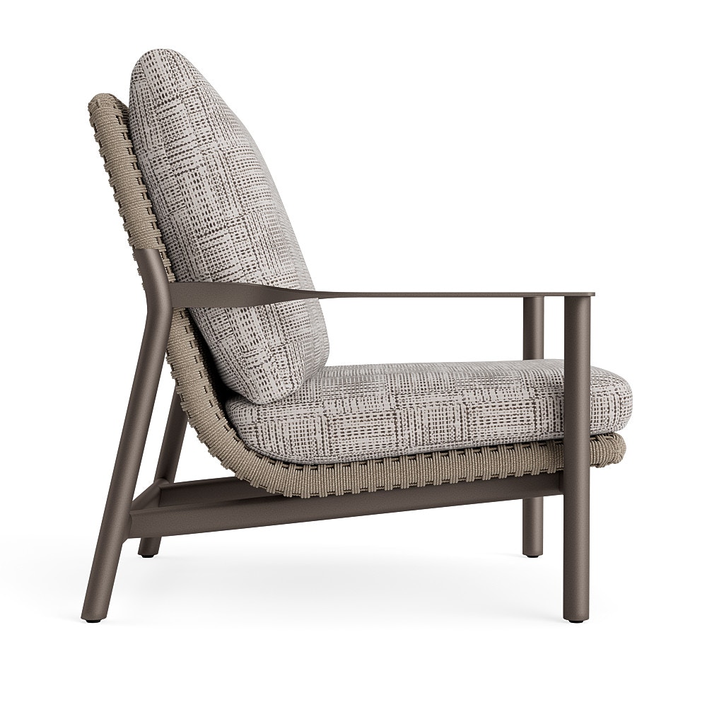 Brown Jordan Outdoor Furniture Oliver High Back Lounge Chair 5640