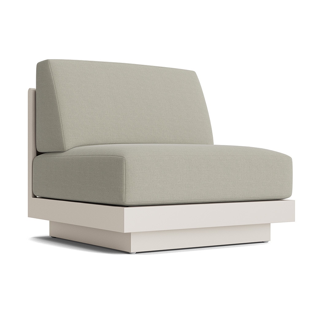 Brown Jordan Outdoor Furniture Huntley Armless Lounge Chair 5870