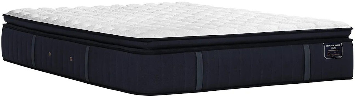 stearns & foster hurston luxury plush pillow top mattress