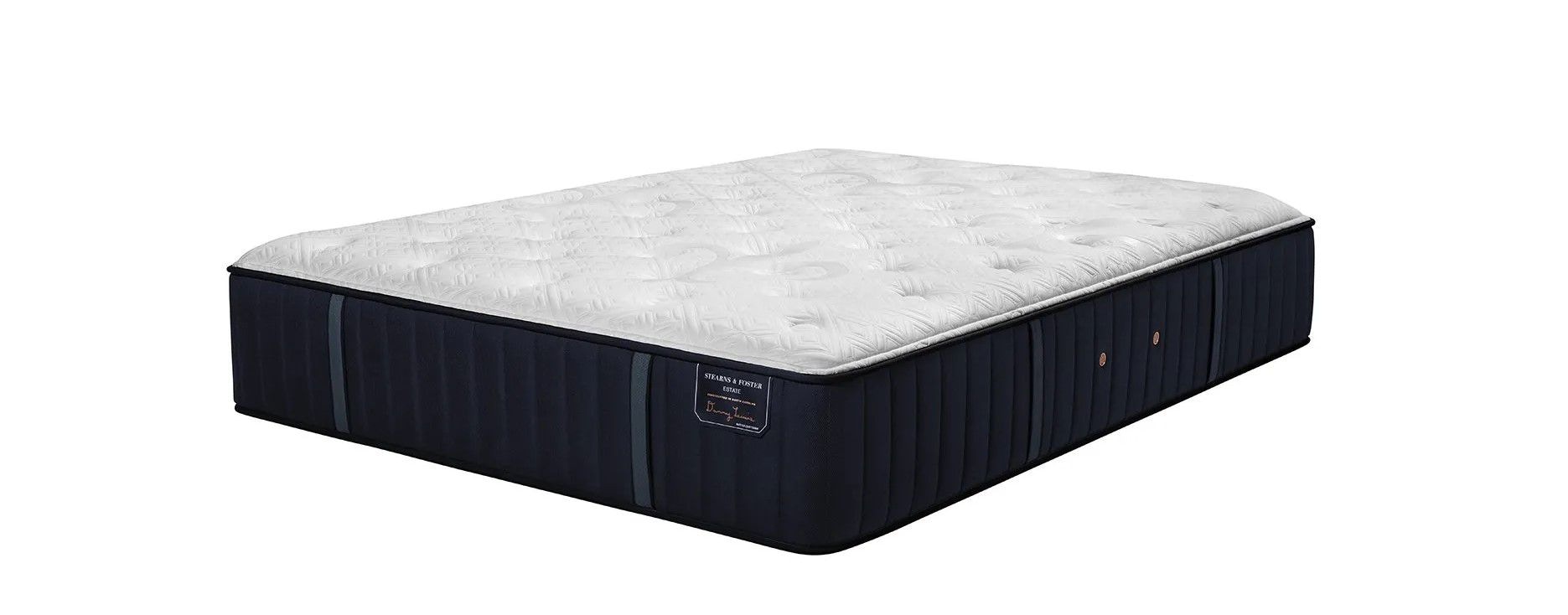 Stearns & foster rockwell luxury firm on sale euro pillowtop mattress