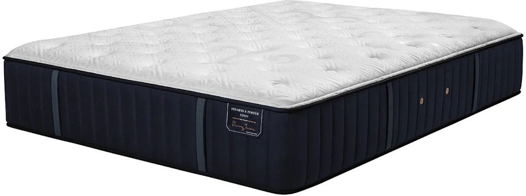 gs stearns premium exhilaration luxury plush pillowtop mattress