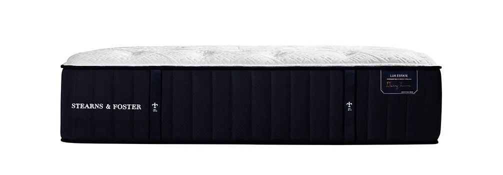 Stearns and foster lux estate cassatt luxury plush deals pillow top mattress