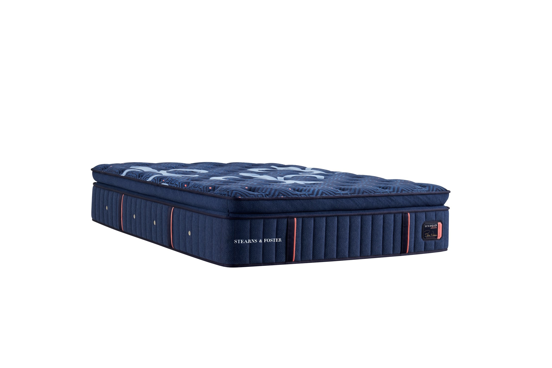 Stearns and foster queen pillow top mattress on sale