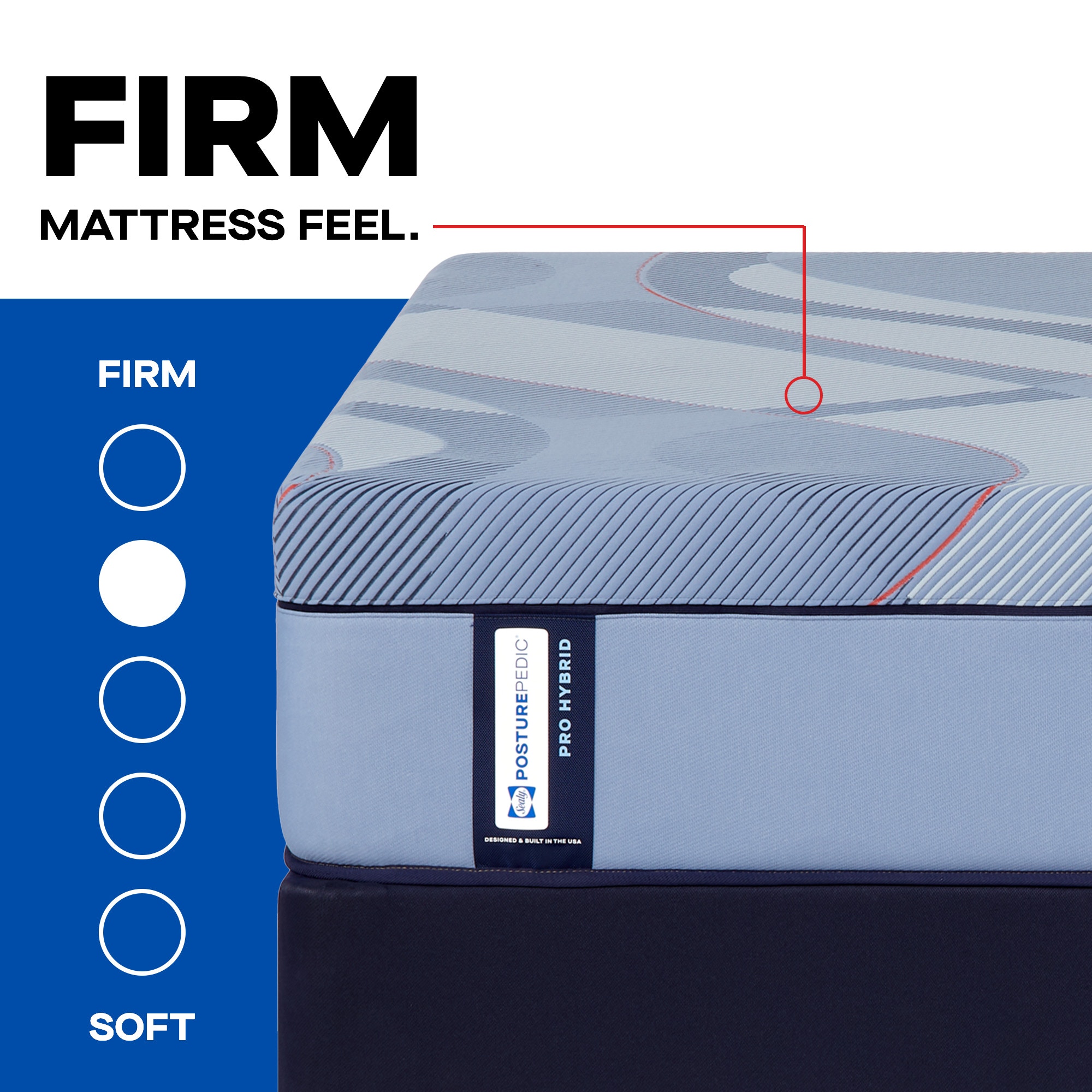 Sealy® Fuller Firm Full Fuller FR 13 In in Portland, Oregon
