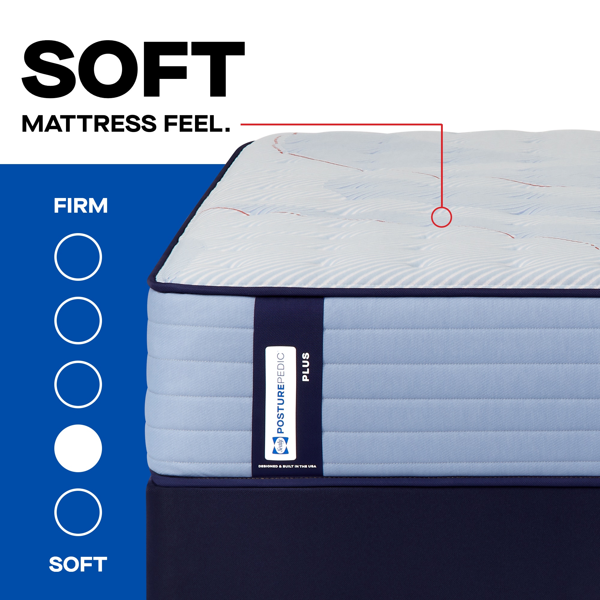 Sealy® Plainfield Tight Top Soft Twin Plainfield TT Soft Twin 14 In