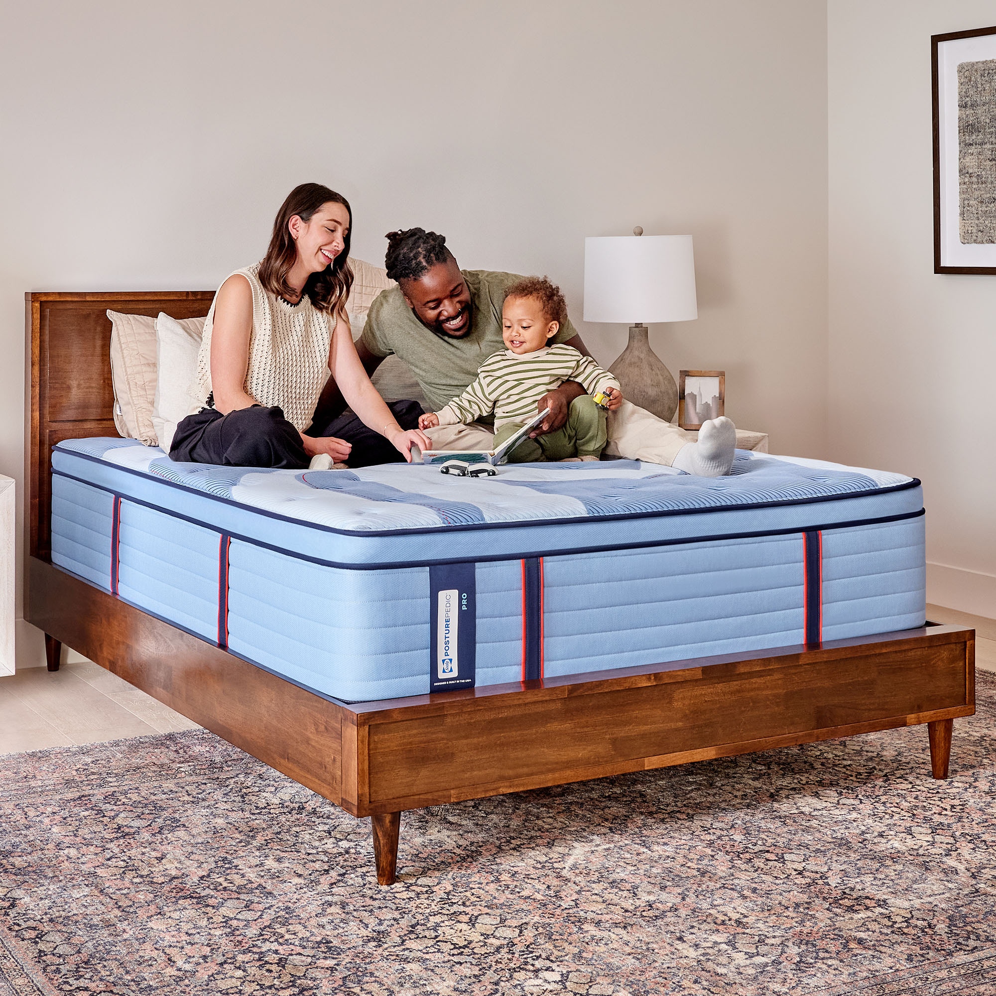 Sealy® Sulina Euro Pillow Top Medium King Sulina Euro PT King 15 In MD
