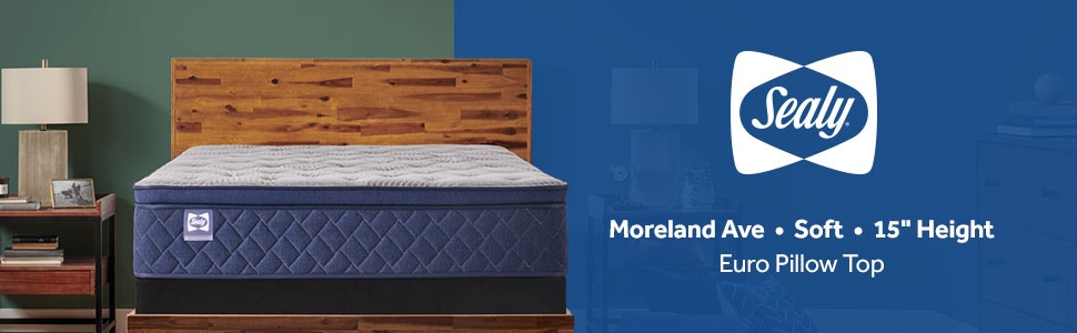 Sealy® Moreland Ave Soft Pillow Top King Moreland Ave Soft PT King 15 In