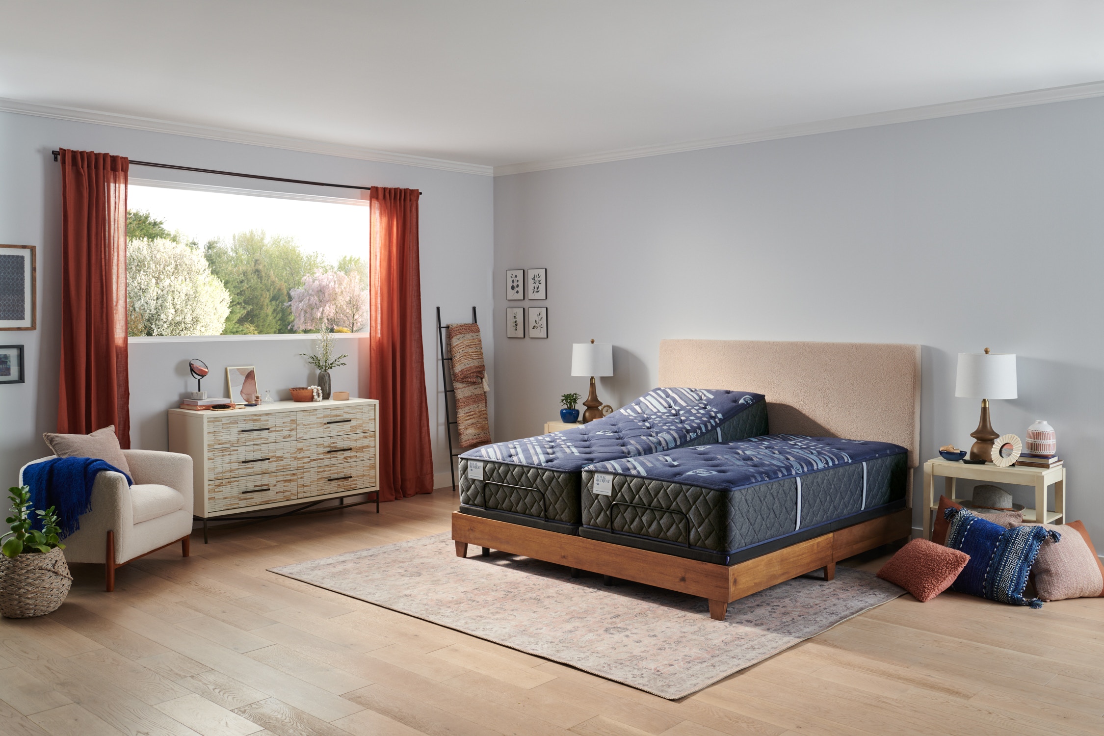 Sealy® Mattresses Queenstown Medium Tight Top Queenstown TT Split Cal ...