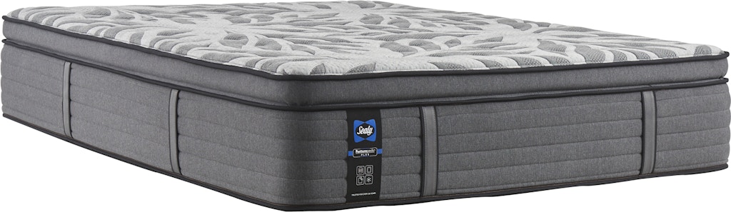 Sealy Mattresses Satisfied Ii Cushion Firm Euro Pillow Top King Mattress Matter Brothers