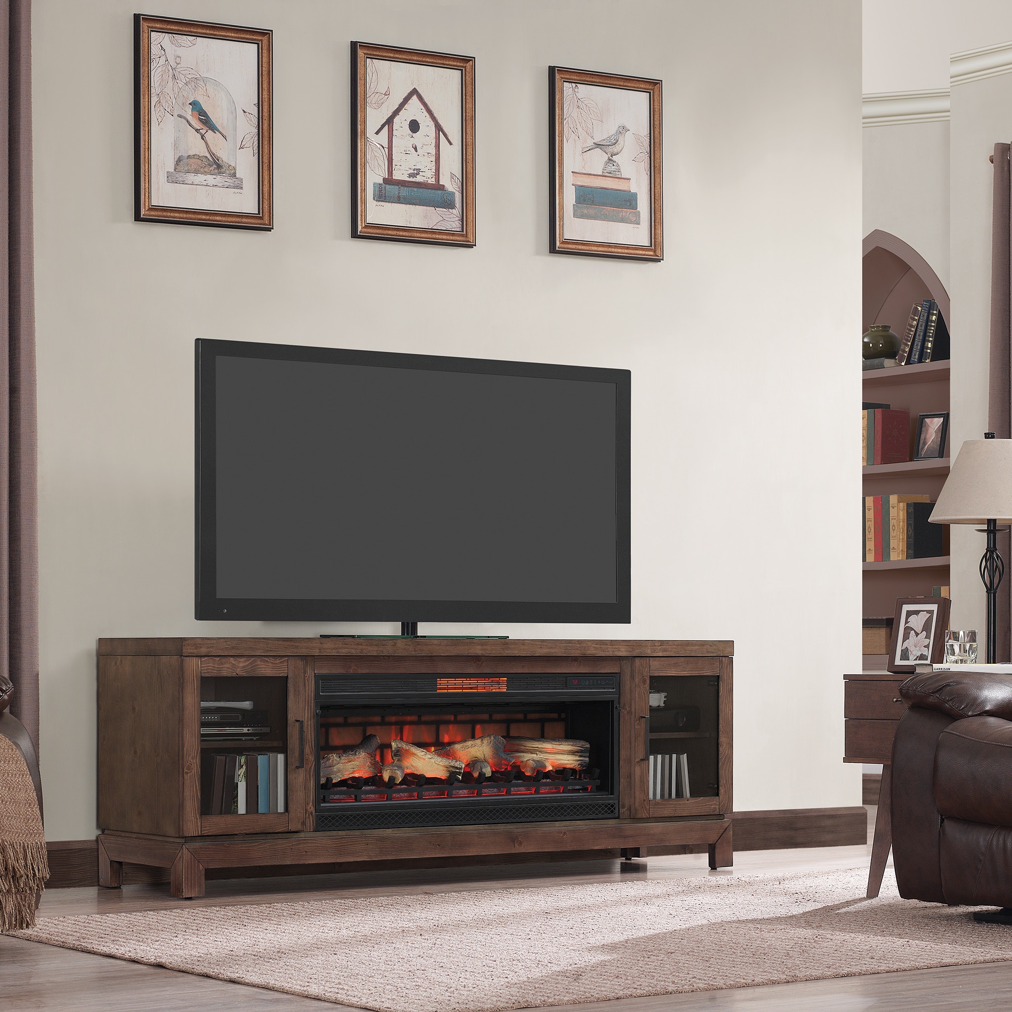 Classic Flame Home Entertainment Berkeley TV Stand for TVs up to