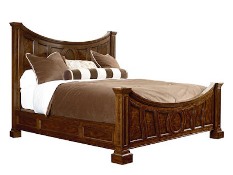 Henredon Bedroom Bed, 6/6 (King) Headboard And Footboard 2700-12HF ... - Henredon Bed, 6/6 (King) Headboard And Footboard 2700-12HF