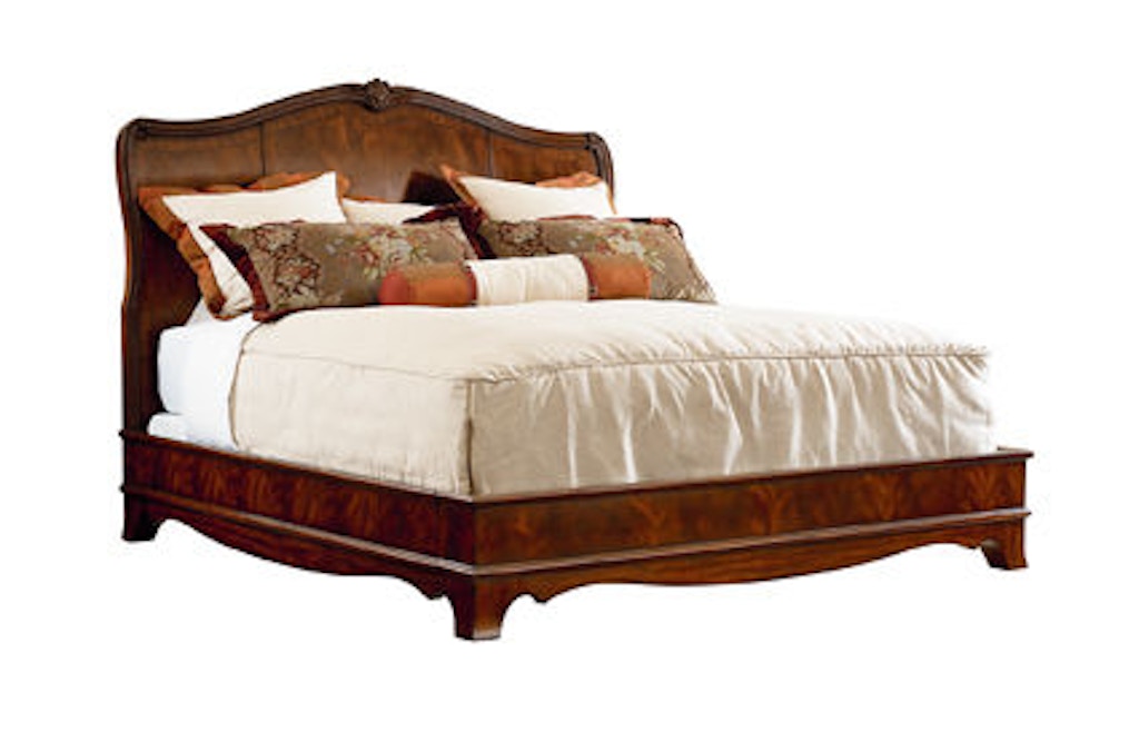 Henredon Bedroom Bed, 6/6 (King) Headboard And Footboard 9401-12HF ... - Henredon Bed, 6/6 (King) Headboard And Footboard 9401-12HF