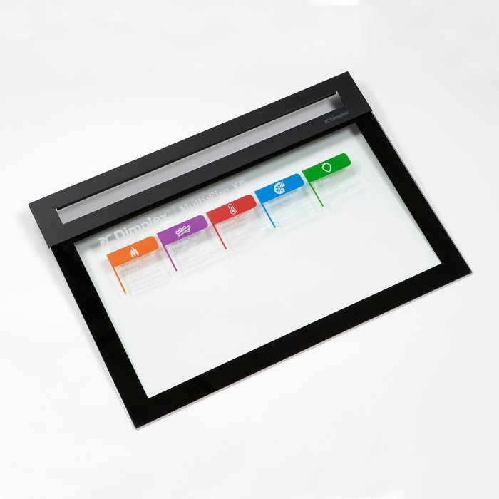 Dimplex Dimplex Replacement Part, 23 Front Glass Kit 1026770100RP,  Compatible with PF2326